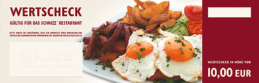 SCHNIZZ Wertscheck